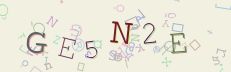 This is a captcha-picture. It is used to prevent mass-access by robots. (see: www.captcha.net)