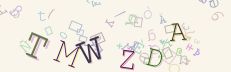 This is a captcha-picture. It is used to prevent mass-access by robots. (see: www.captcha.net)